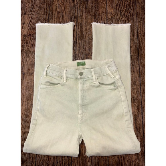 Mother Denim Denim - MOTHER women's the hustler ankle fray jeans 27